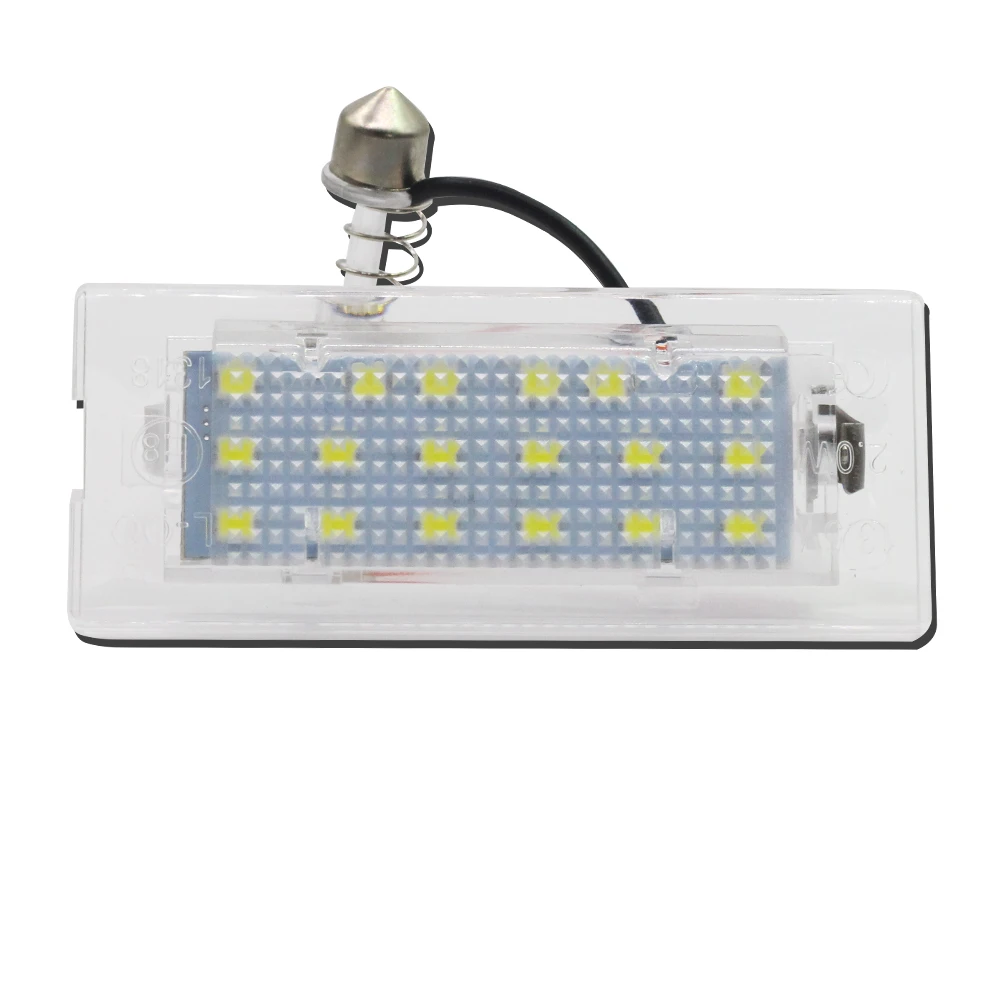 Cawanerl для BMW X5 E53 X3 E83 BJ 2 штуки автомобильный Стайлинг 18 SMD СВЕТОДИОДНЫЙ Canbus номерной