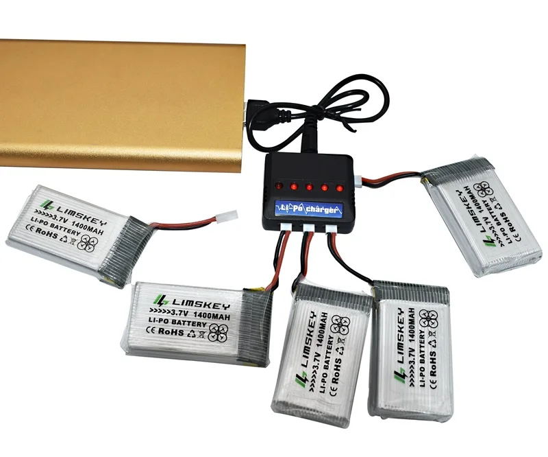 1400 мАч 3,7 в lipo Батарея для SYMA X5 X5S X5C X5SC X5SH X5SW M18 H5P HQ898B HQ859B H11D H11C T64 T04 T05 F28 F29 T56 T57 Батарея