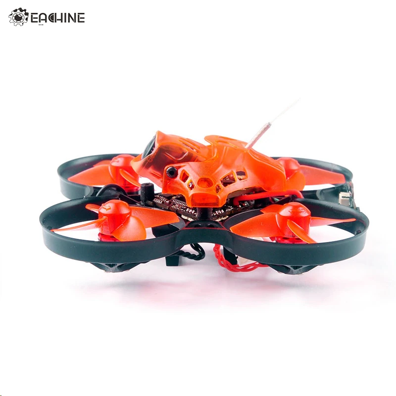 Квадрокоптер Crazybee F4 PRO OSD 2S Whoop FPV 75 мм регулируемый Дрон с камерой 25/200 МВт VTX новое