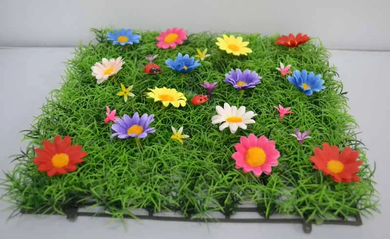 1" Упаковка из 10 кораллового цвета искусственный поцелуй розовый Шелковый цветок мяч 25 см для украшения свадьбы