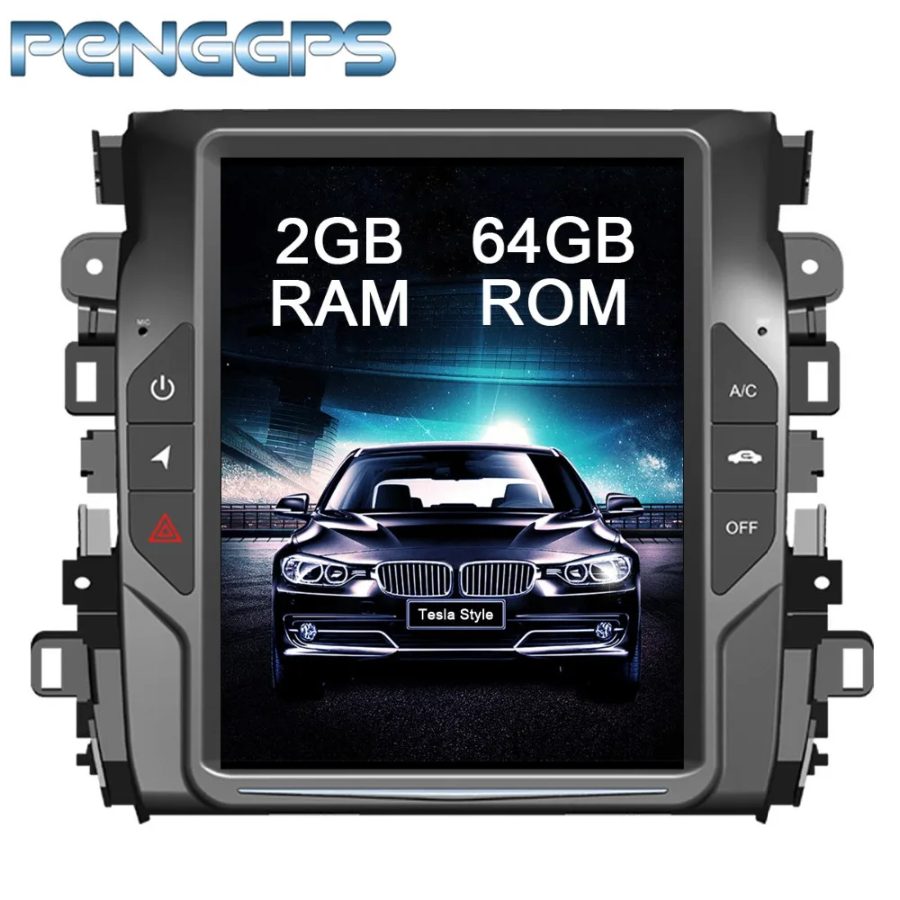 10,4 дюймов Tesla стиль 64G Android 7,1 Автомобильный gps навигация для Volkswagen VW GOLF 7 2013- dvd-плеер wifi ips экран головное устройство