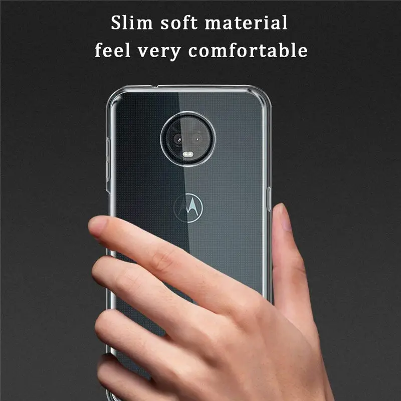 Для Motorola Moto Z3 Play чехол Z3Play силиконовый прозрачный Футляр TPU для телефона Z 3 XT1929