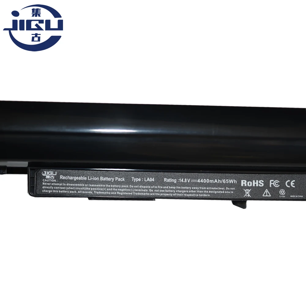 

JIGU 8CELLS Laptop Battery F3B96AA HSTNN-I30C 728248-851 LA04DF LA06DF LAO4 For HP 248 G1 350 G1 G2 G7Z05PA G0R83PA