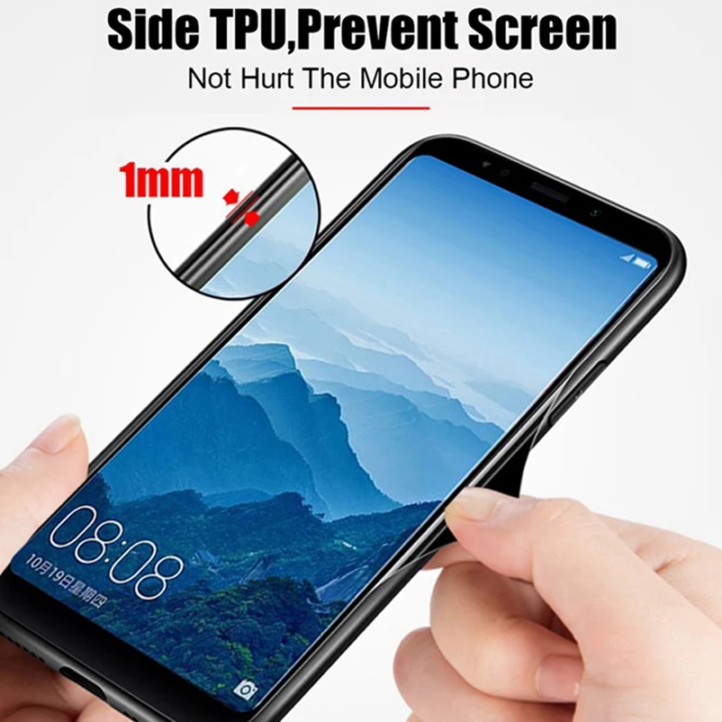 Чехол из закаленного стекла для Xiao mi Red 6 Pro Роскошный чехол Xiaomi A1 A2 Lite 5 Plus 6A Note 4X |