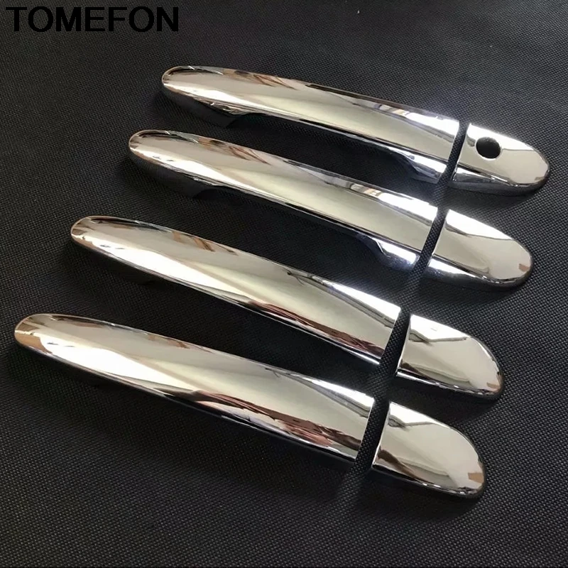 TOMEFON For Mazda CX-8 CX8 2017 2018 LHD Car Side Door Handle Cover Trim Moulding Styling Exterior Accessories Decoration ABS | Автомобили