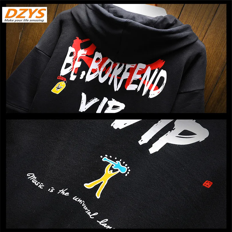 

Hip-Hop men's T-shirt spring and autumn trend loose spring, BF wind fat big-size wardrobe