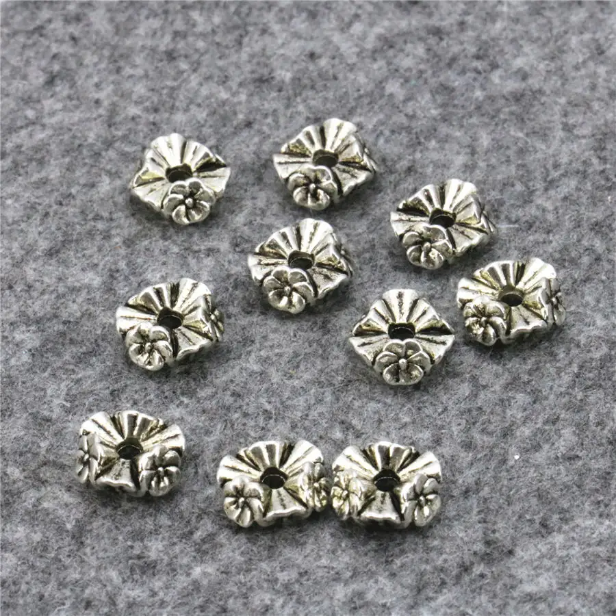 Неповторимая медная подвеска в виде цветка 10 шт. | Украшения и аксессуары