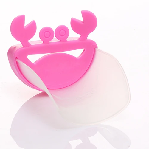 Горячий уникальный милый смеситель для воды в ванной удлинитель детской ручной