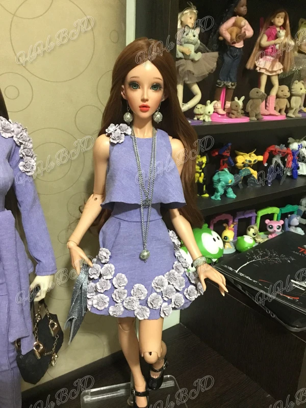 Кукла HeHeBJD 1/3 Хлоя из смолы шарнирная игрушка подарки популярная красивая