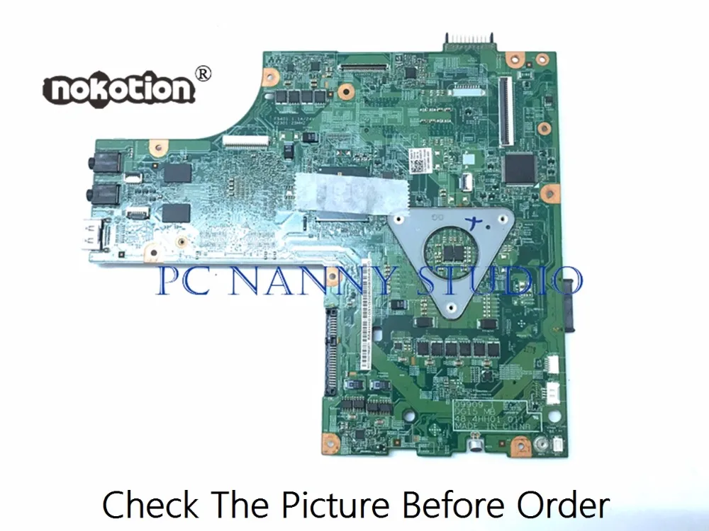 Материнская плата PANANNY для ноутбука Dell Inspiron 15R N5010 VX53T 0VX53T HM57 PGA989 48 4hh01. 011 DDR3