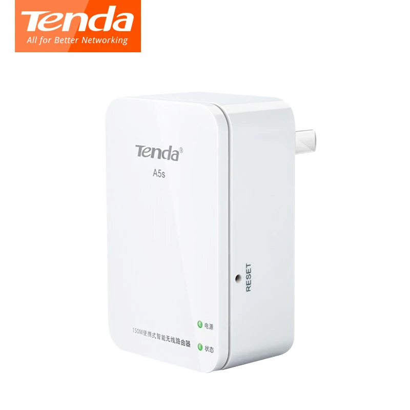 Tenda A5S маршрутизатор мини Беспроводной Wi Fi ретранслятор Range Extender DSL Roteador 150 Мбит/с