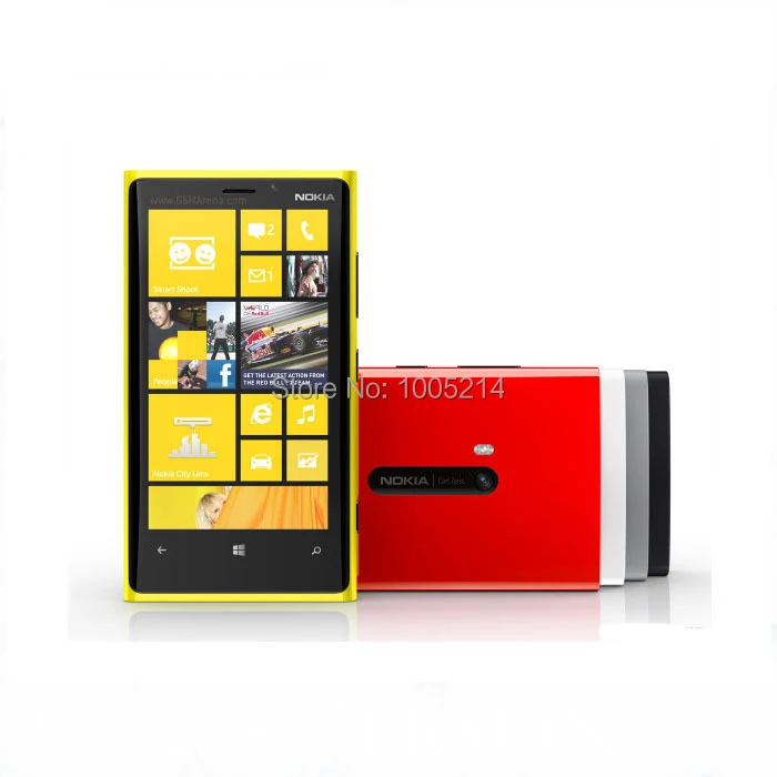920 Nokia Lumia 920 gps WiFi 3g& 4G 32GB rom 1GB ram 8MP камера разблокированная Windows сотовый телефон мобильный телефон