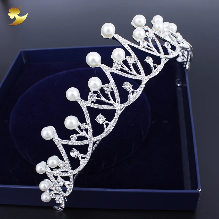 XinYun свадебный аксессуар Miss Word Crown свадебные аксессуары pagent crown Тиара со стразами головной убор женские аксессуары для волос