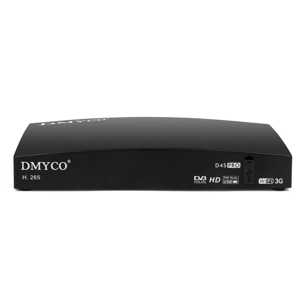 Горячая Распродажа ДЕШИФРАТОР спутникового телевидения dvb s2 D4S профессиональный