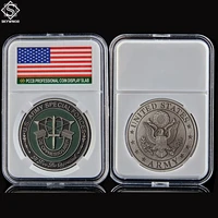 souvenir challenge green berets special forces de oppresso liber freedom liberty metal coin collection