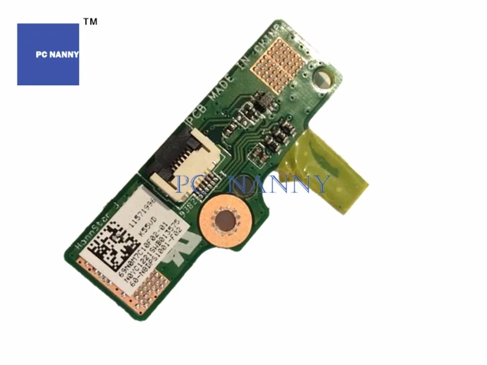 Адаптер питания для ASUS K55 K55VD K55VJ K55VM A55V usb Кабель с разъемом кнопки 69N0M7C10F02