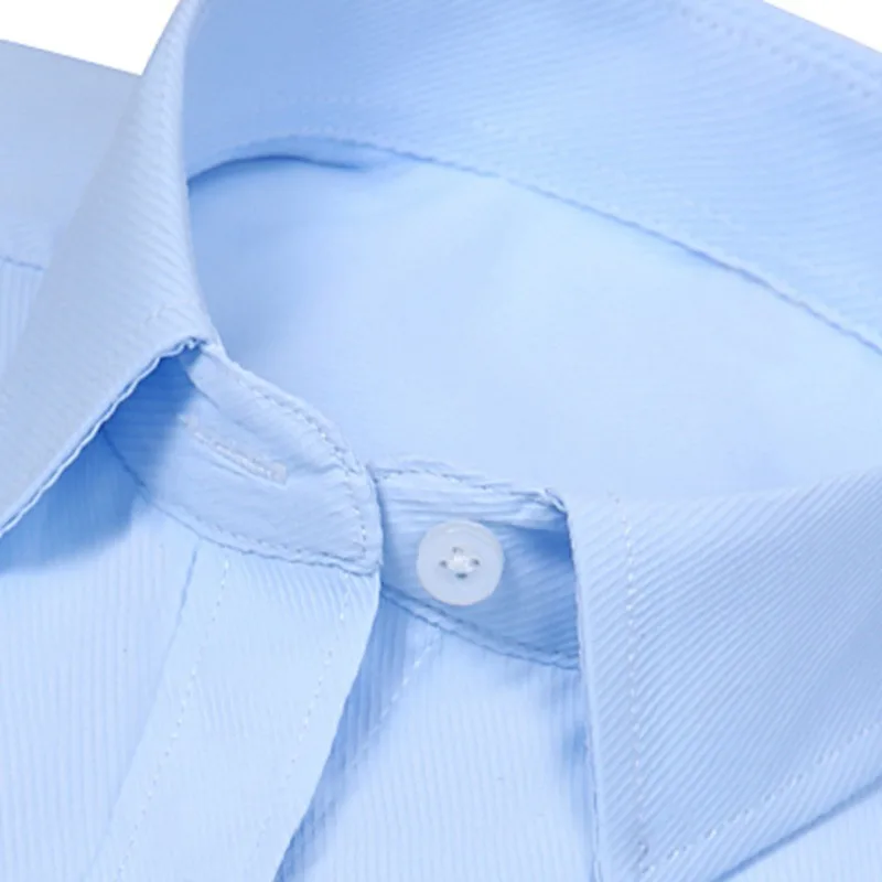 Мужские приталенные рубашки FAISIENS с коротким рукавом 8XL 10XL 12XL 14XL синий фиолетовый