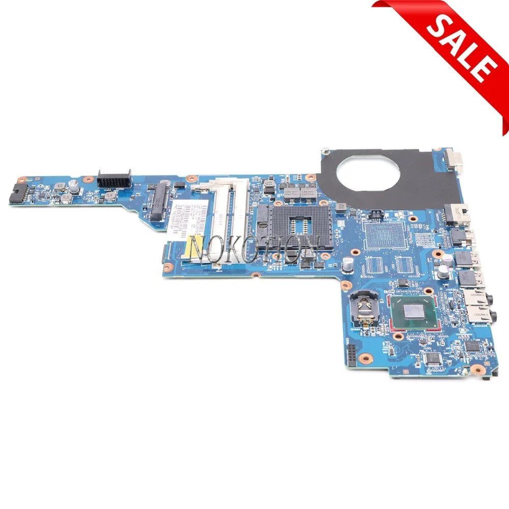 

NOKOTION 657459-001 Main board For HP Pavilion G6-1000 laptop motherboard HM65 DDR3 6050A2454801-MB-A01