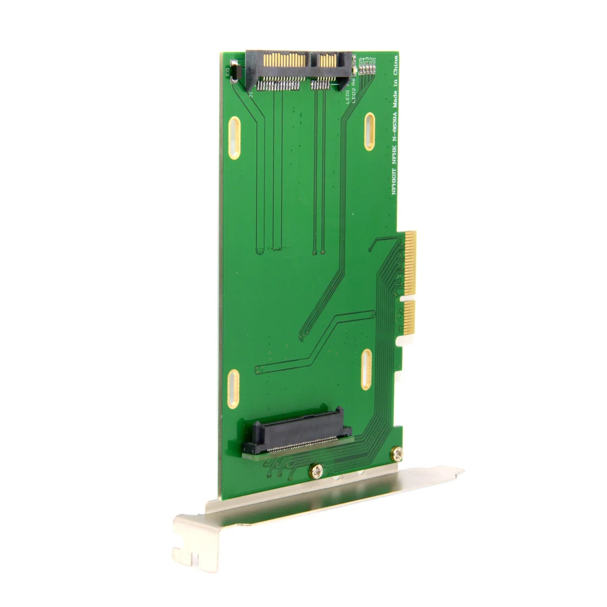 PCI E 3 0x4 полосы к U.2 U2 комплект SFF 8639 хост адаптер для материнской платы Intel и 750 NVMe PCIe