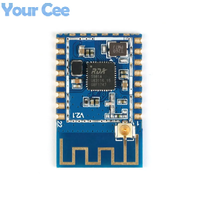 HLK M50 SMD версия RDA5981 Серийный порт WIFI прозрачный модуль передачи вторичного