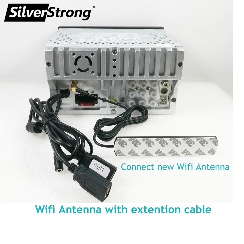 SilverStrong 1 шт. 4dbi SMA разъем антенна Wi-Fi 4G с удлинительным кабелем 2 м 4 ГГц 700-2700 МГц |