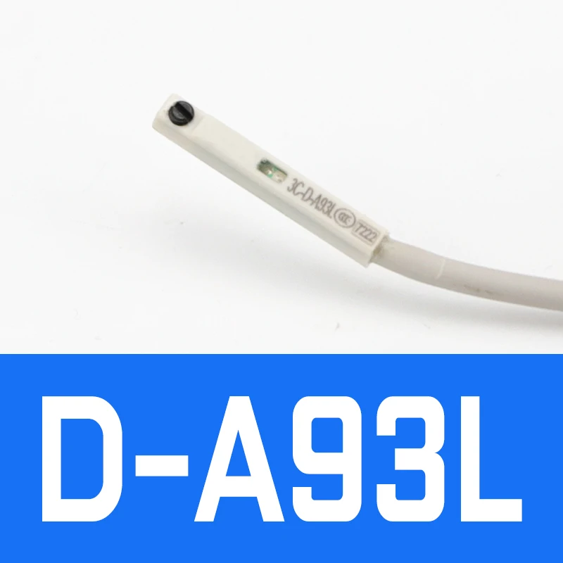 10 шт. пневматический цилиндр Магнитный Геркон датчик D-A93 Z73 C73 A54 CS1-G J H U F SMC Размер M9N M9NV M9PV M9BV - Цвет: D-A93L