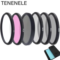 49mm 52mm 55mm 58mm 62mm 67mm 72mm 77mm 82mm nd2nd4nd8uvcplfld camera filters set for sony nikon canon pentax lens filter