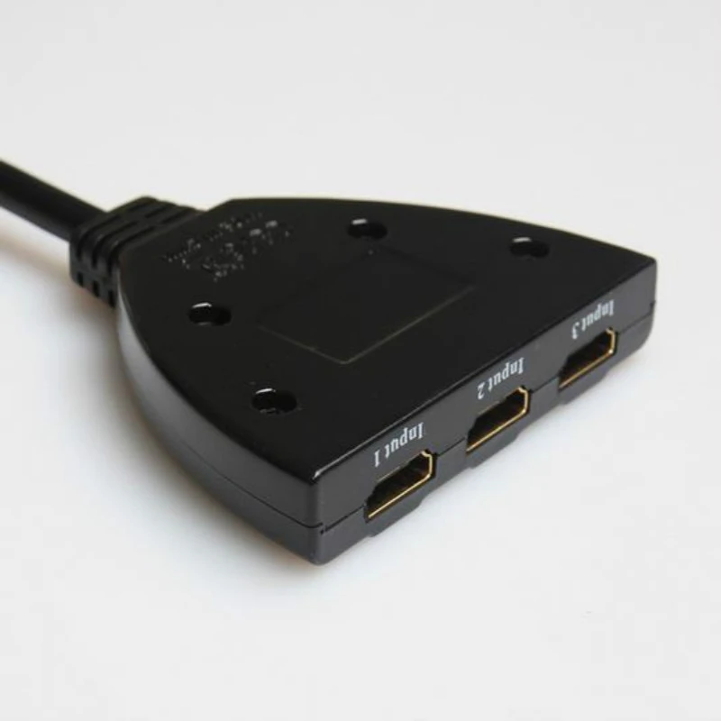 1.4b 4K * 2K 1080P совместимому с HDMI переключатель 3 в 1 из Порты и разъёмы концентратор Mini