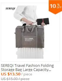 SEREQI мужские дорожные трусы носок сумка для хранения нижнего белья разделители контейнер Органайзер женский водонепроницаемый держатель для нижнего белья Чехол