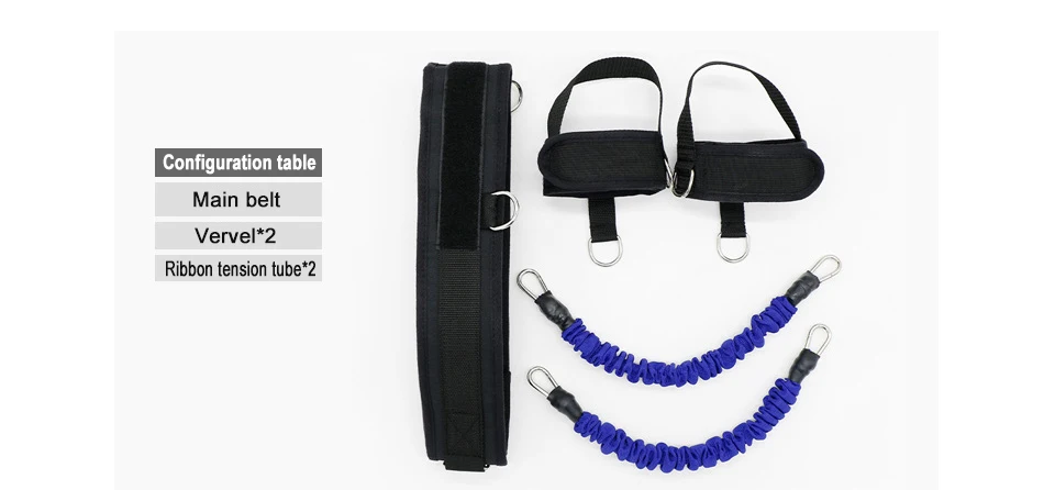 YOUGLE 60lb Эспандеры фитнес-Скакалка для тренировок, йоги, баскетбола, тенниса, бега, скачка, сила ног, тренировочный ремень