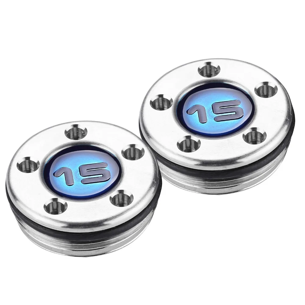 2 шт. синий номер Гольф Веса Для Ньюпорт выберите Калифорнии Suntex's DIY 5g 40g на выбор