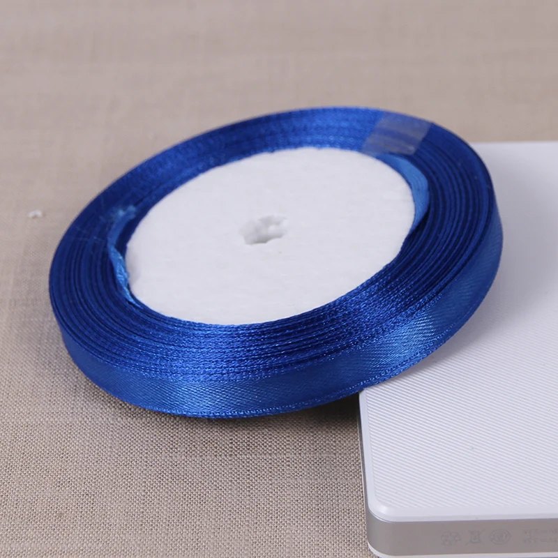 Атласная лента 25 ярдов/рулон | Дом и сад