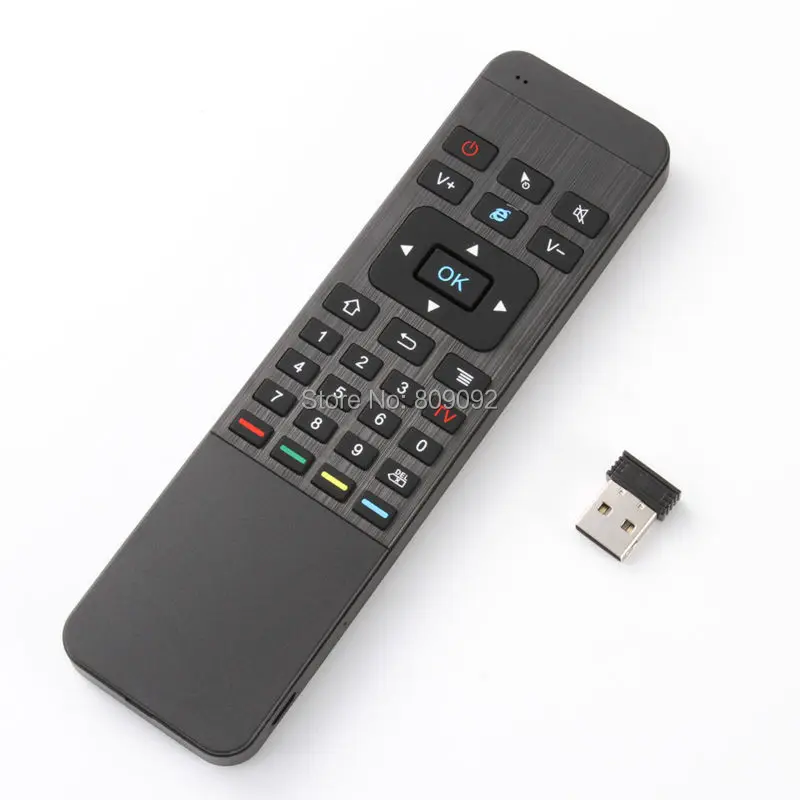 Пульт дистанционного управления с клавиатурой Fly Air Mouse 2 4 ГГц|keyboard remote|remote controlremote