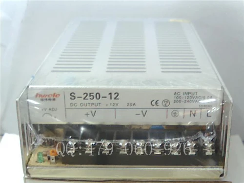 [ZOB] RONGLAN импульсный источник питания S 250 12 12V20A|switch power|switching power supplyswitching switch supply |