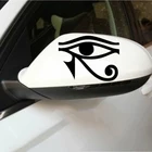 Отражающая наклейка для зеркала заднего вида с египетскими глазами RA Horus