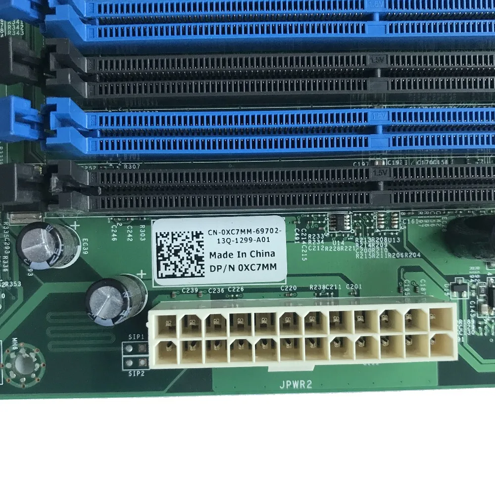 Для настольной материнской платы Dell T1500 материнская плата LGA1156 H57 CN-0XC7MM 0XC7MM XC7MM 100%
