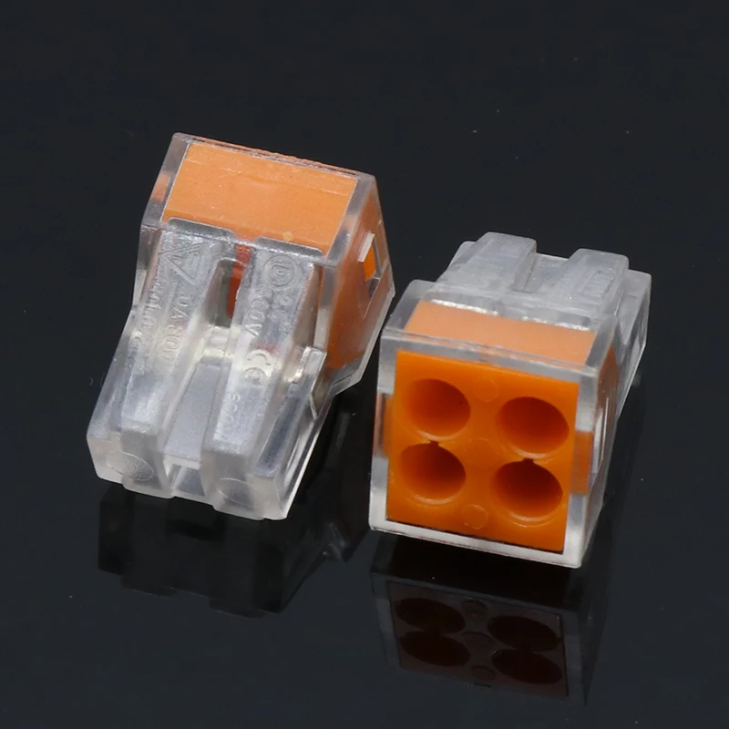 

10 pcs PCT-104 Building wiring terminal connector / wire connector 1-2.5mm2