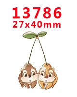 PR13786 30 шт./лот плоское заднее плоское украшение из смолы diy украшения аксессуары 10 штук, материалы ручной работы PR13654 - Цвет: PR13786