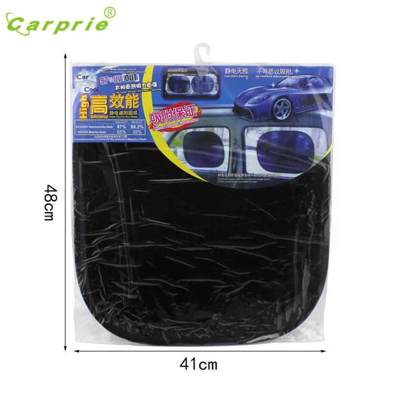 Лидер продаж 2 шт. заднее окно автомобиля боковое солнцезащитное покрытие блок