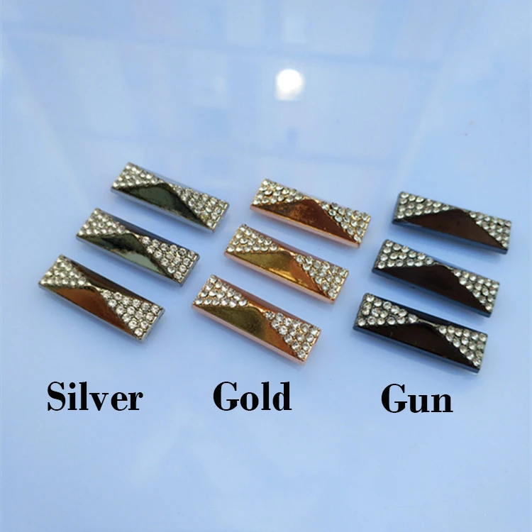 Квадратные Стразы Pyraminx шипы заклепки кепка Шпилька для сумки шляпы джинсов обуви