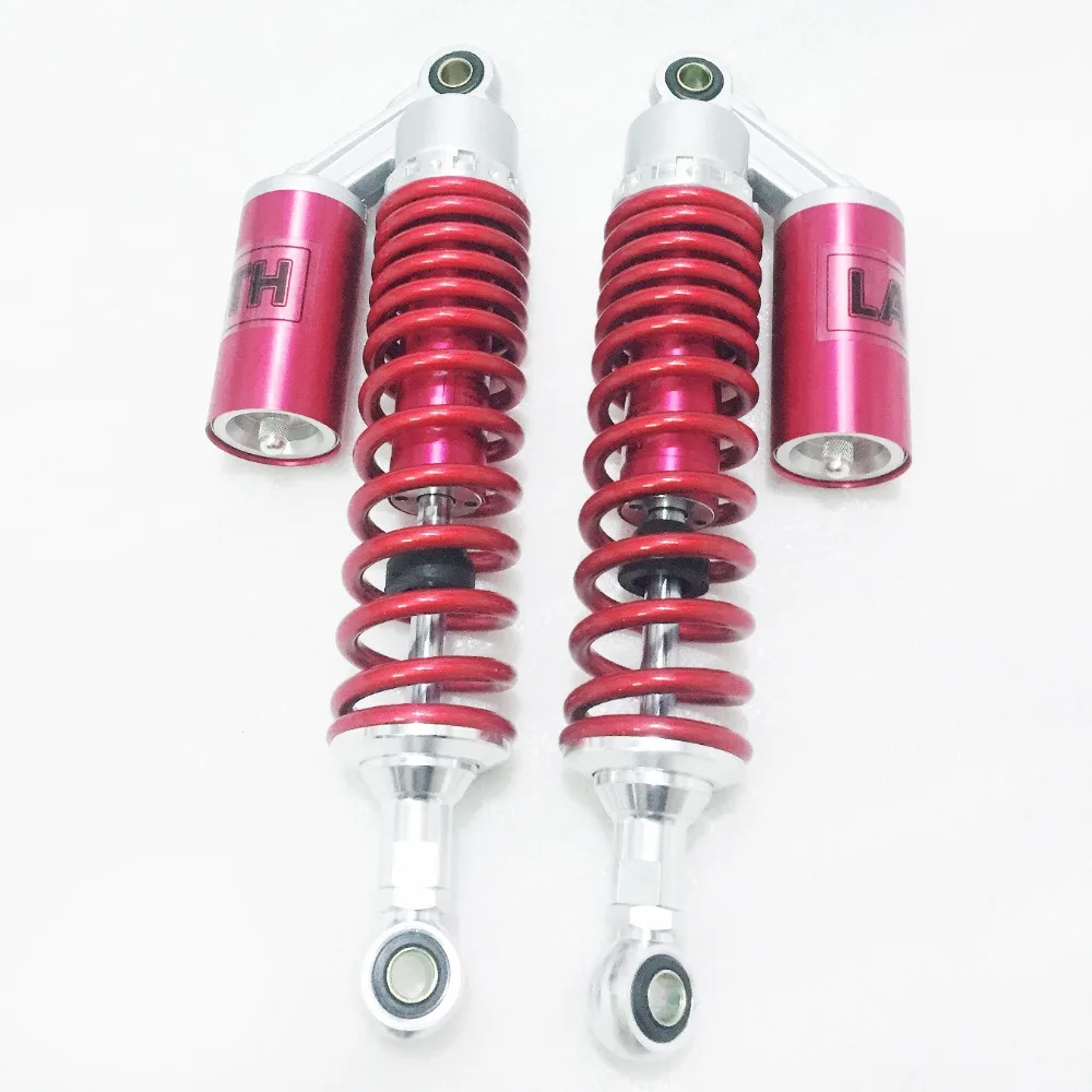 340mm 350mm 8mm spring Motorcycle Shock Absorber For Honda Yamaha Suzuki CB400 VF750 FZX750 XJR400 XJR1200 XJR1300 VS800