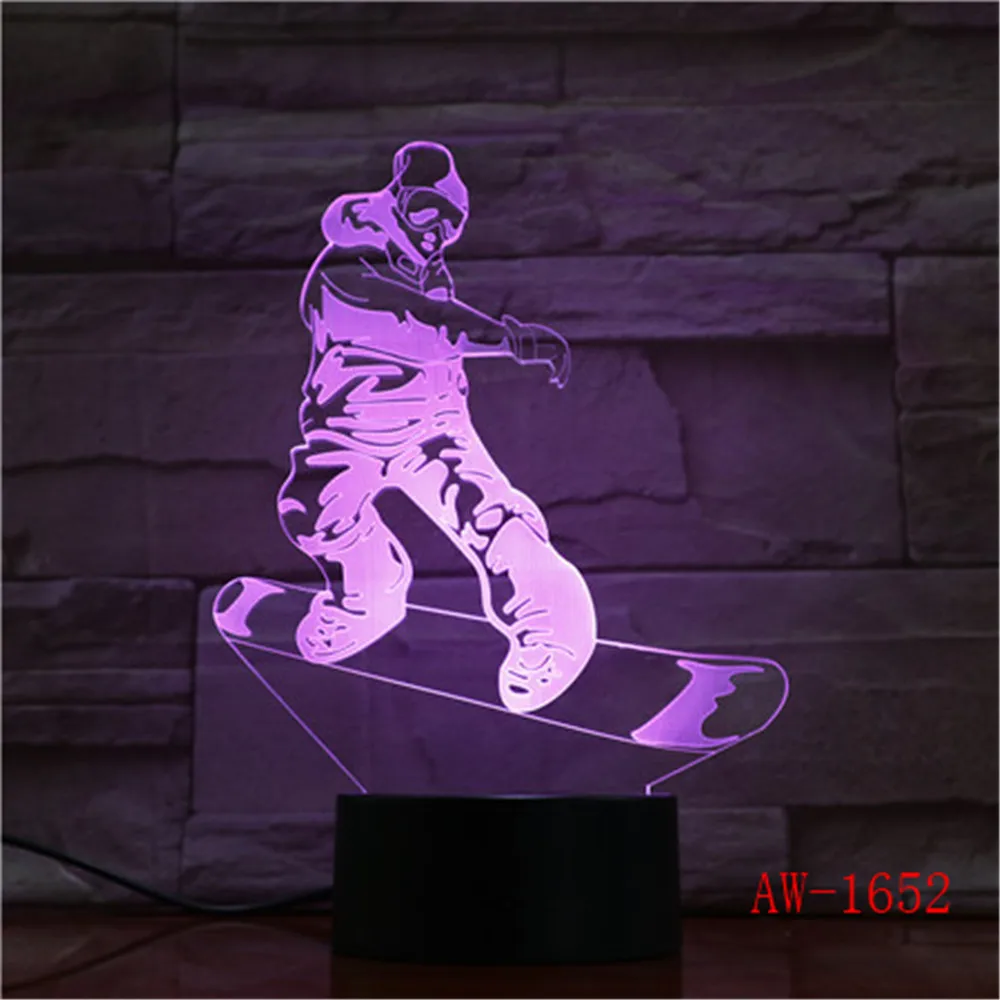 7 цветов Изменение Классический Жук автомобиль модель 3D Led Настольная лампа Usb Сенсорная кнопка автомобиля ночные светильники подарки дети Декор AW-1667