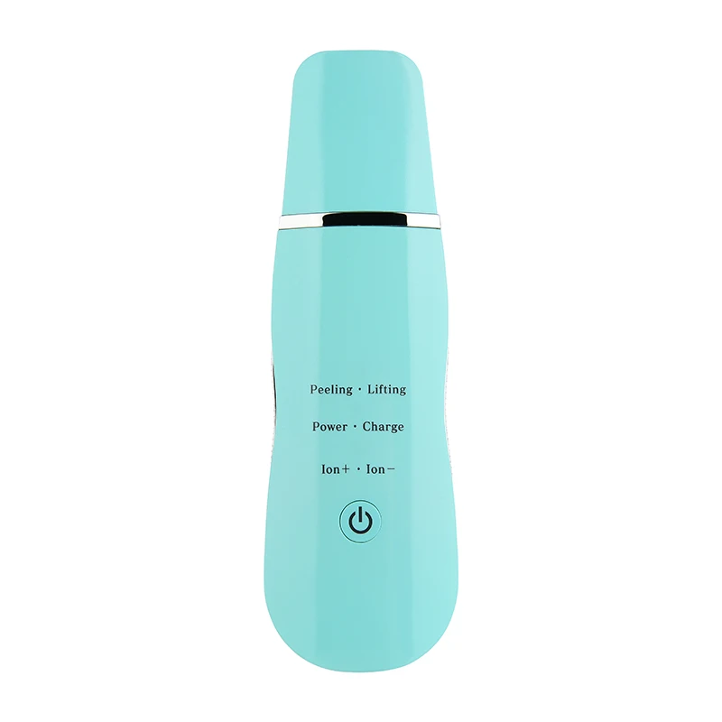

2018 Newst Portable Galvanic Ion Bio Microcurrent Skin Scrubber Peeling Exfoliator Facial Cleaner Face Lifting Beauty Machine