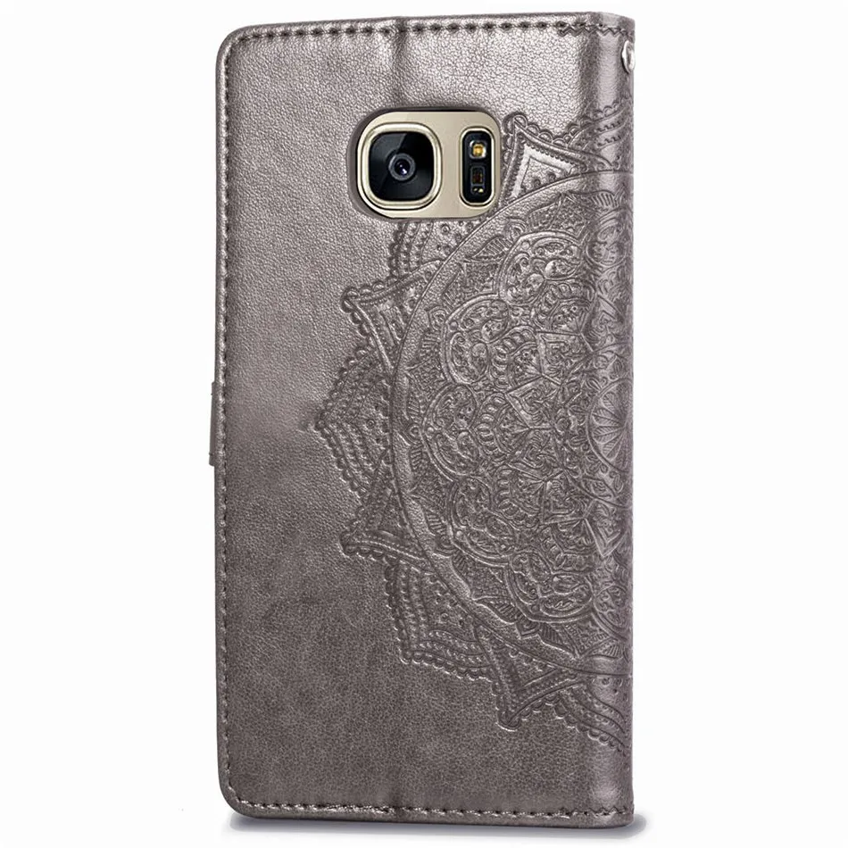 Кожаный чехол-книжка для samsung Galaxy S7 S6 Edge, чехол для samsung S7 Edge, S6 Edge, задняя крышка, слот для карт, чехол для телефона s, S7