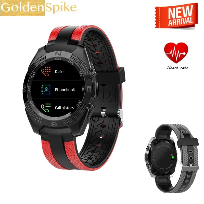 Плавательные Смарт часы L3 профессиональные спортивные ios android Heart Rate Bluetooth звонки