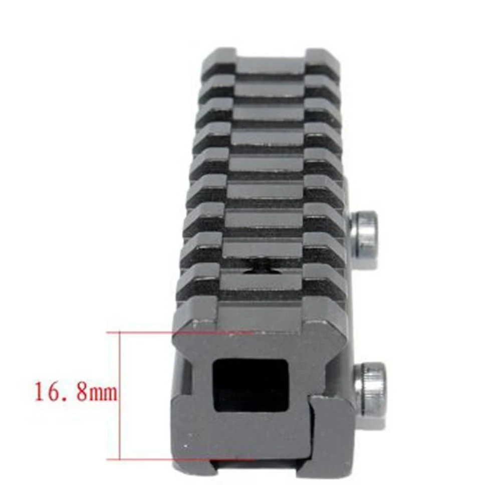 Тактический фонарь UniqueFire D0012 с гаечным ключом и красной точкой|mounts for scopes|flashlight scopemount gun |