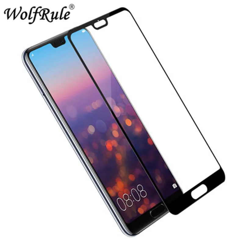 Защитная пленка для экрана Huawei P20 Pro стекло 2.5D Закаленное Полное покрытие Plus