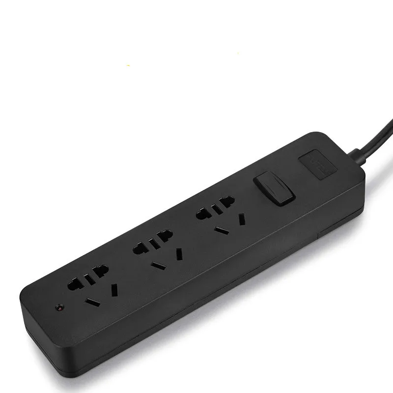 Умный дом электронный Мощность розеток 3 Way розетки с Стабилизатор напряжения 10A