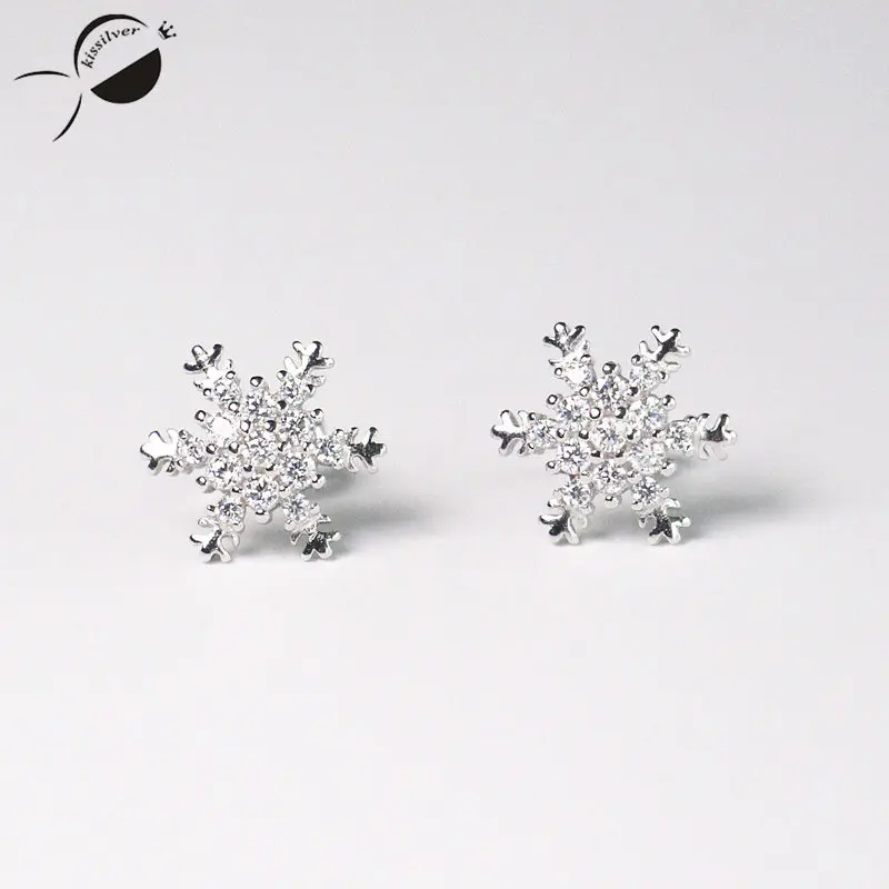 

Женские серьги-гвоздики из серебра 925 пробы