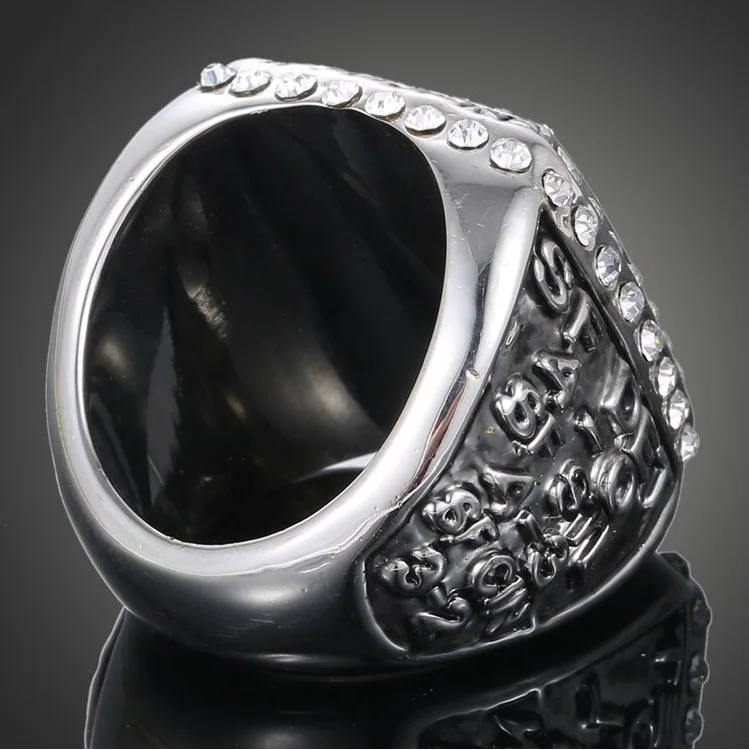2015 New Arrival Championship Ring NFL Football League In The World San Francisco Team Campionship Gold J02021 | Украшения и